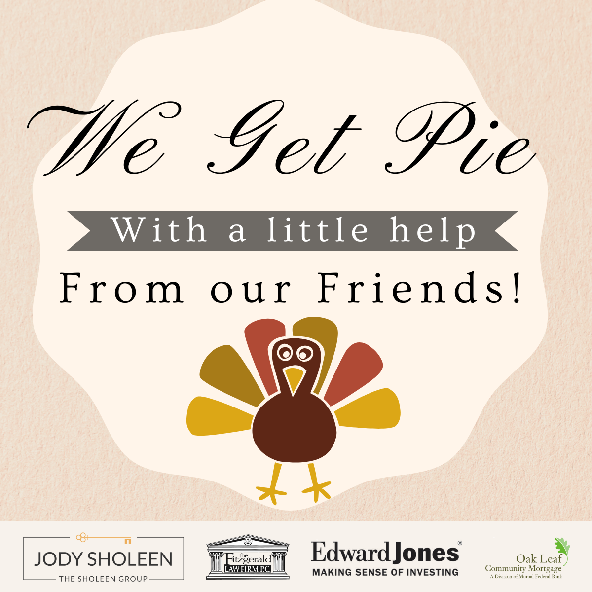 Pie Event Sticker